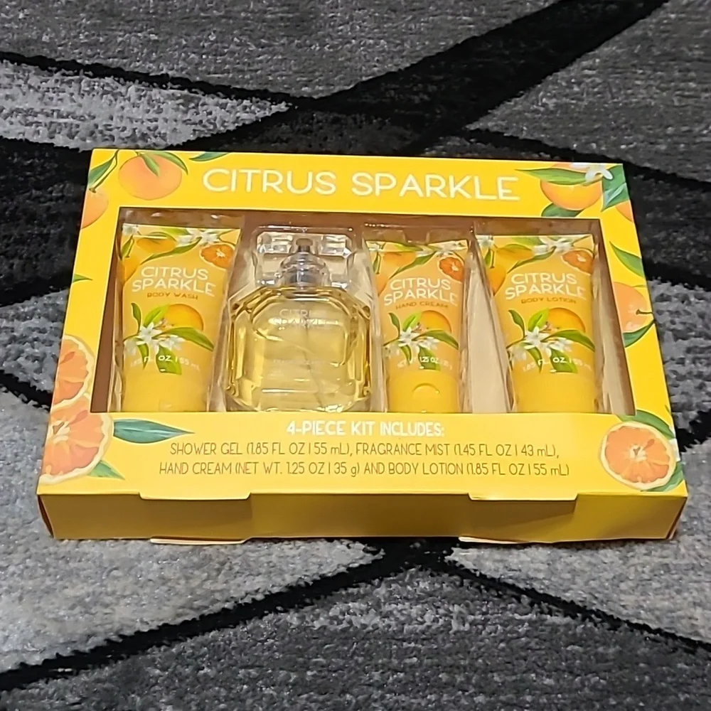 CITRUS SPARKLE 4 PIECE GIFT 🎁 SET